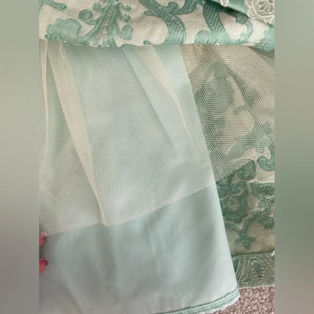 Mint Green Dress - Picture 3 of 5